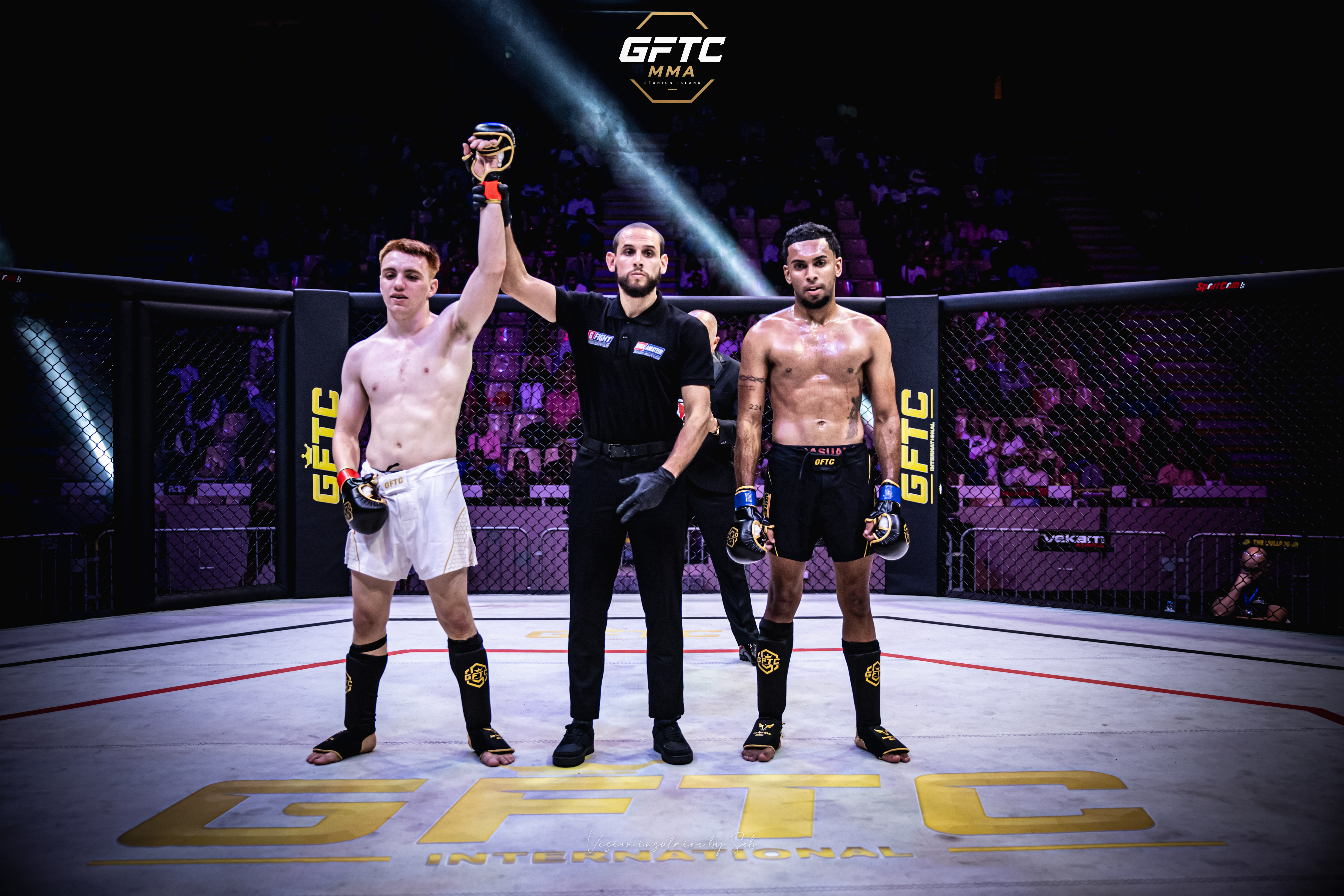Victoire de Melvin Barnaval VS Mathéo Barillet
