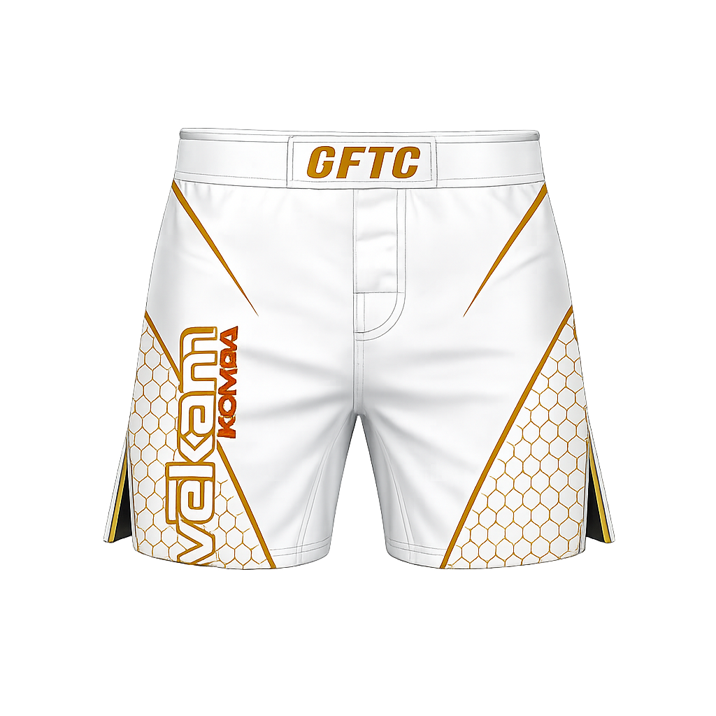 SHORT MMA (BLANC)
