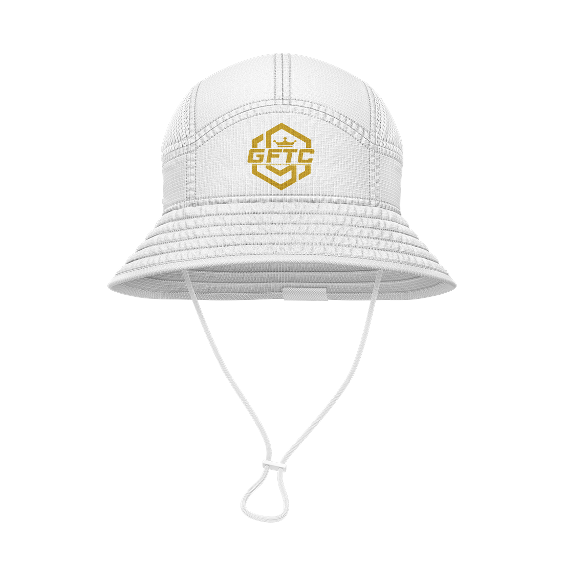 BOB/CHAPEAU PÊCHE SPORT (BLANC)