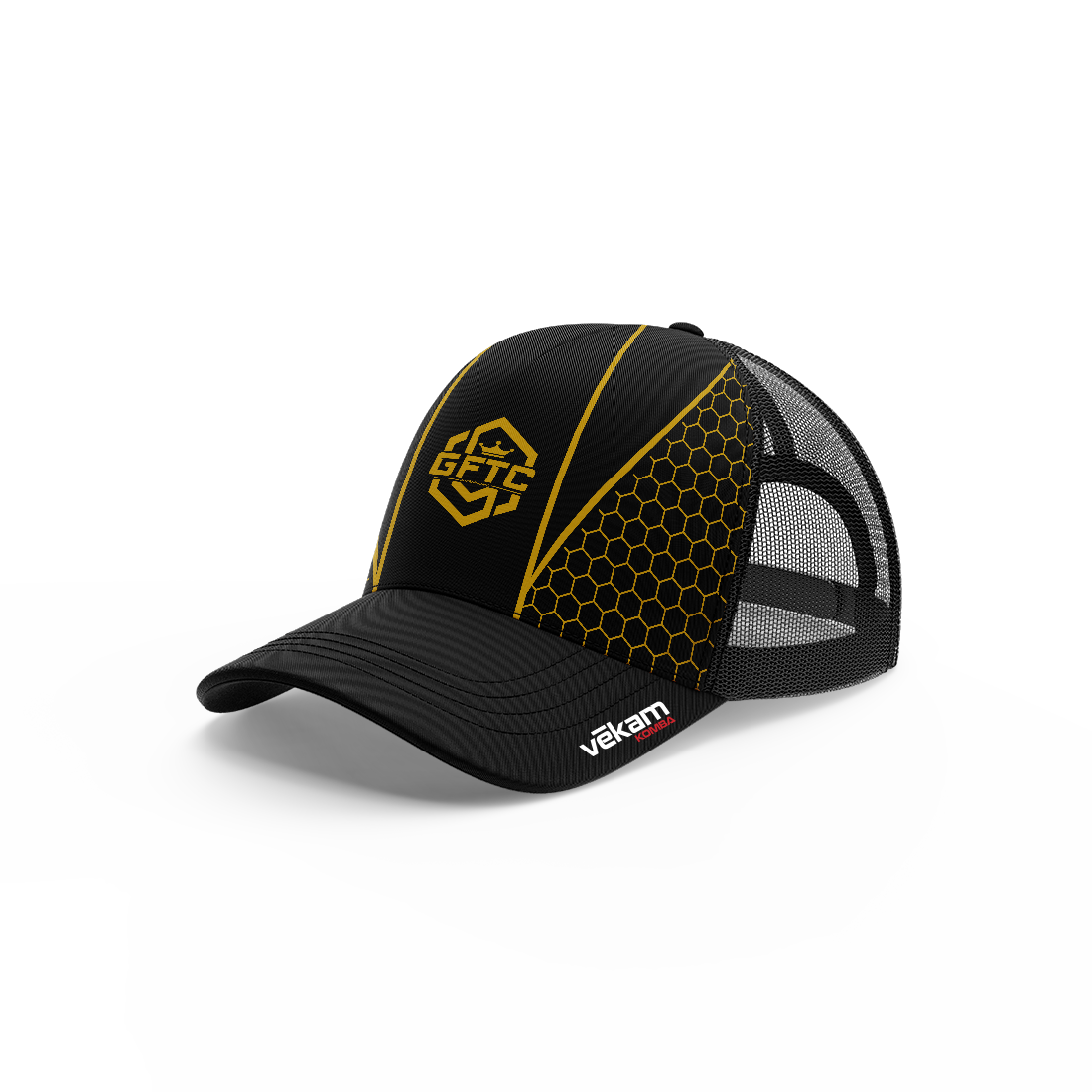 CASQUETTE TRUCKER (NOIR)