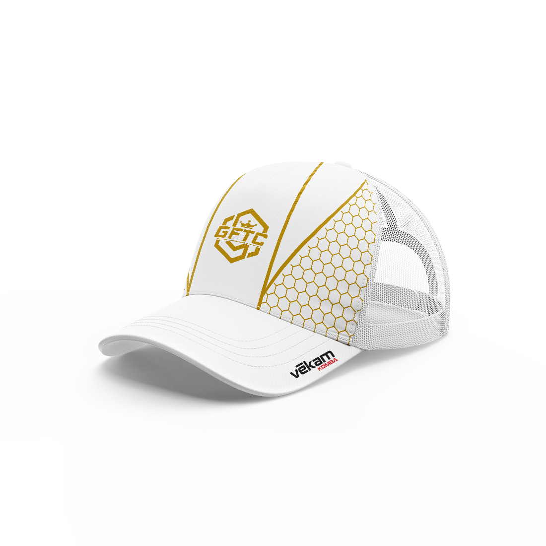 CASQUETTE TRUCKER (BLANC)